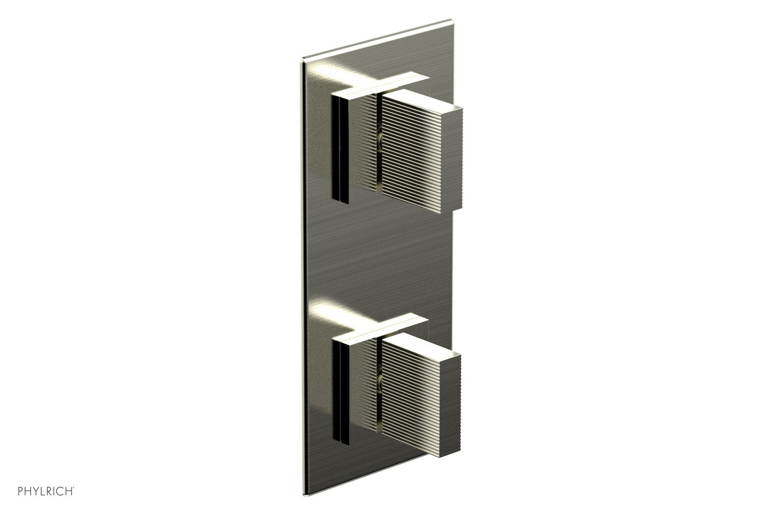 STRIA 1/2" Thermostatic Valve with Volume Control or Diverter 4-125