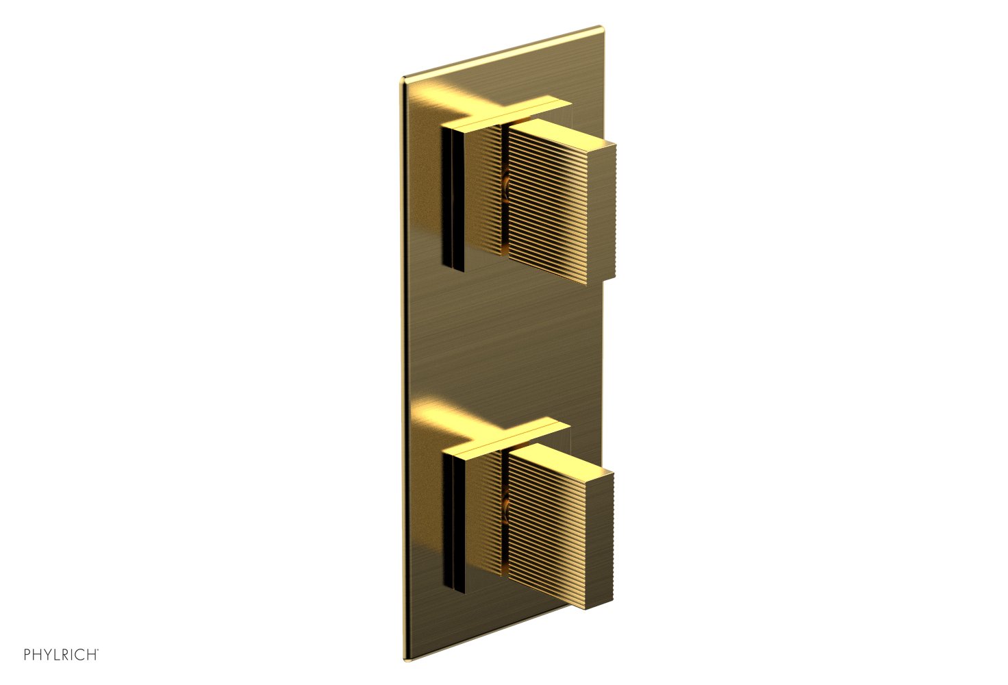 STRIA 1/2" Thermostatic Valve with Volume Control or Diverter 4-125