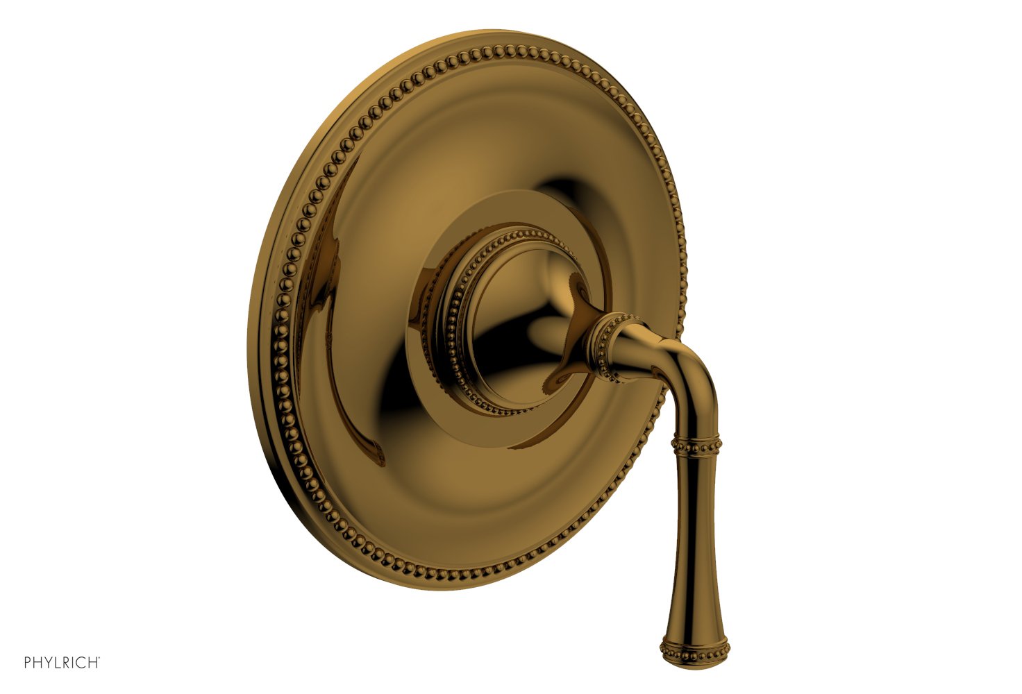 BEADED 3/4" Mini Thermostatic Shower Trim 4-130