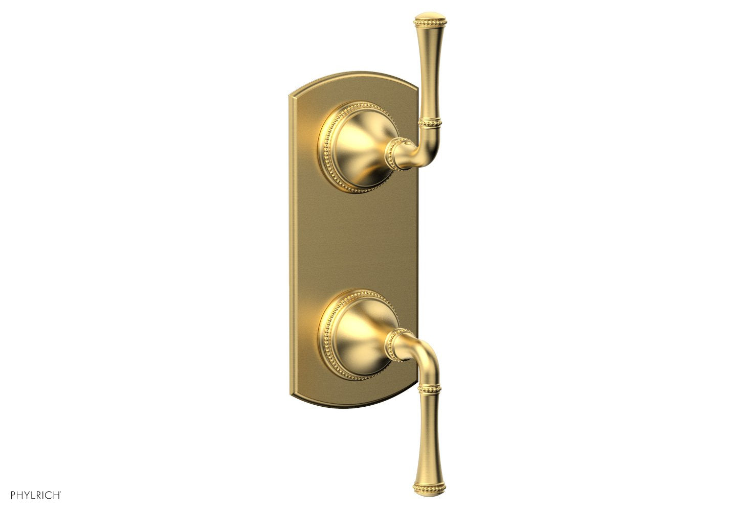 BEADED 1/2" Mini Thermostatic Valve with Volume Control or Diverter 4-131