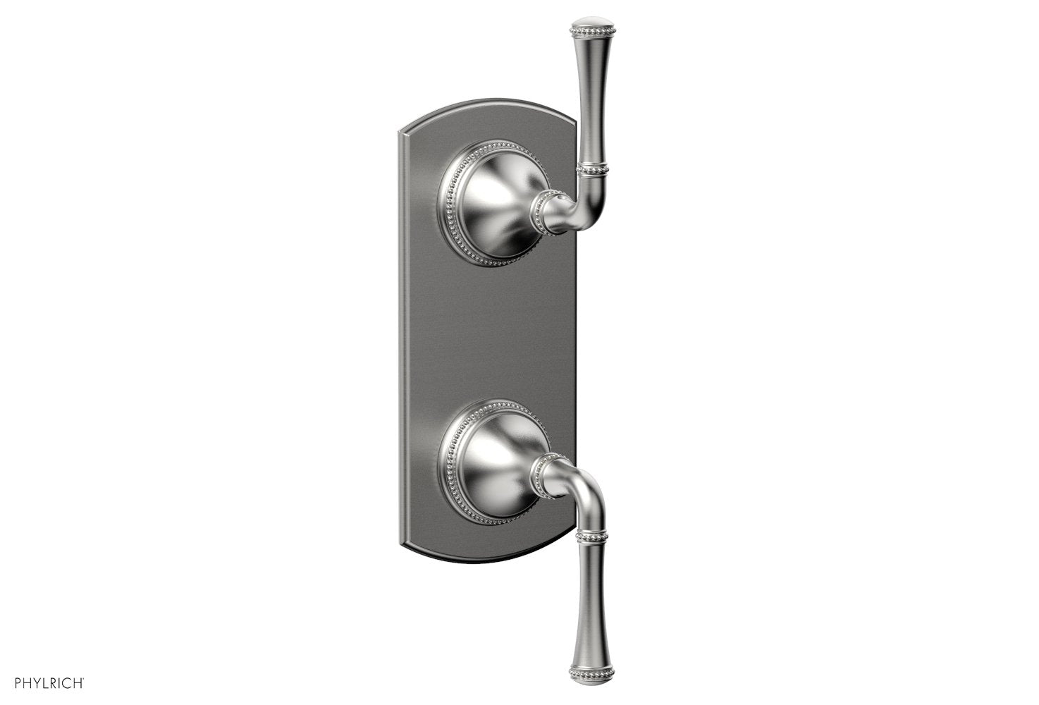 BEADED 1/2" Mini Thermostatic Valve with Volume Control or Diverter 4-131