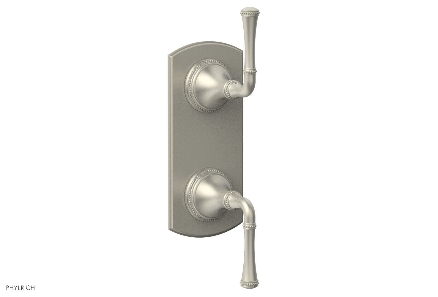 BEADED 1/2" Mini Thermostatic Valve with Volume Control or Diverter 4-131