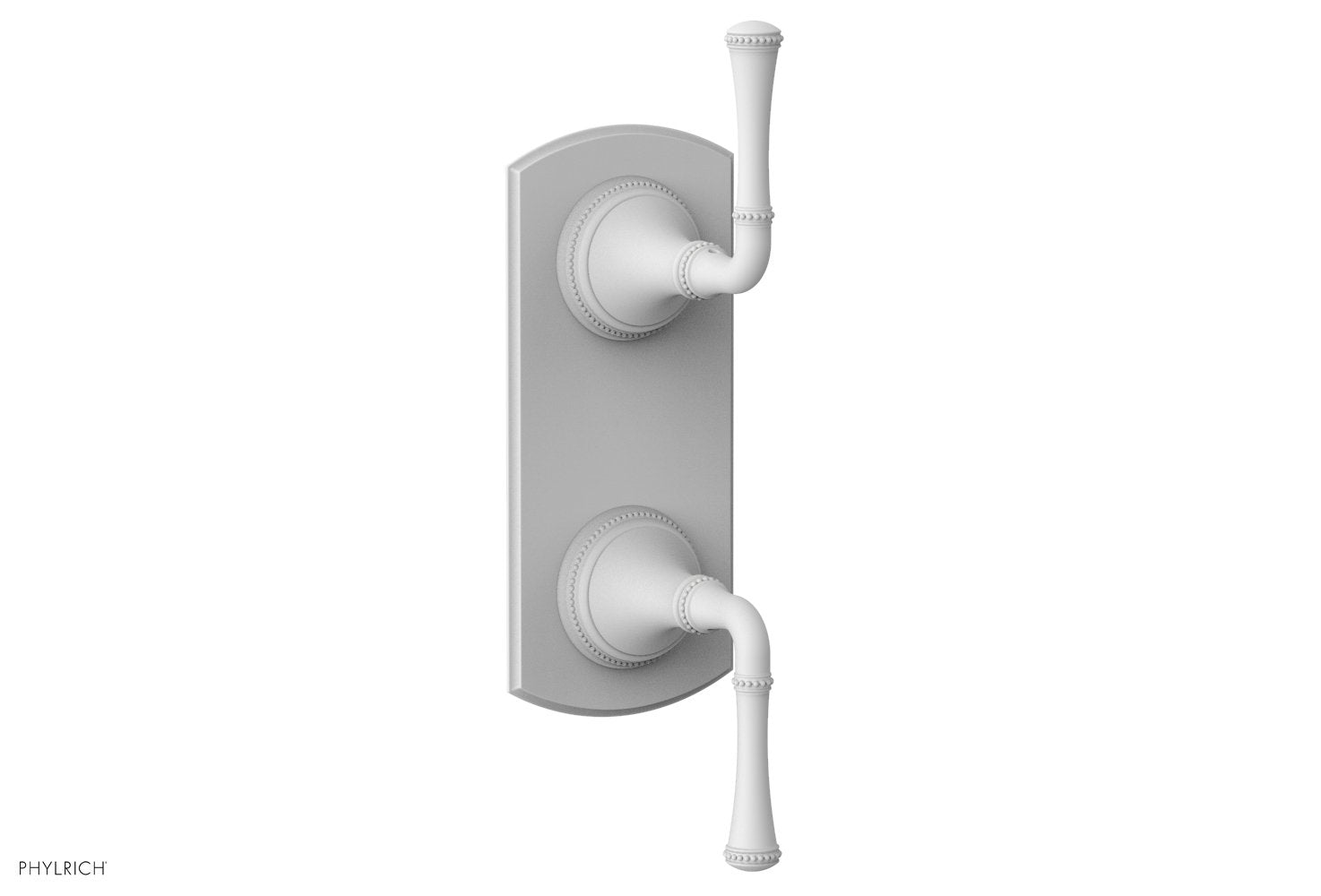 BEADED 1/2" Mini Thermostatic Valve with Volume Control or Diverter 4-131