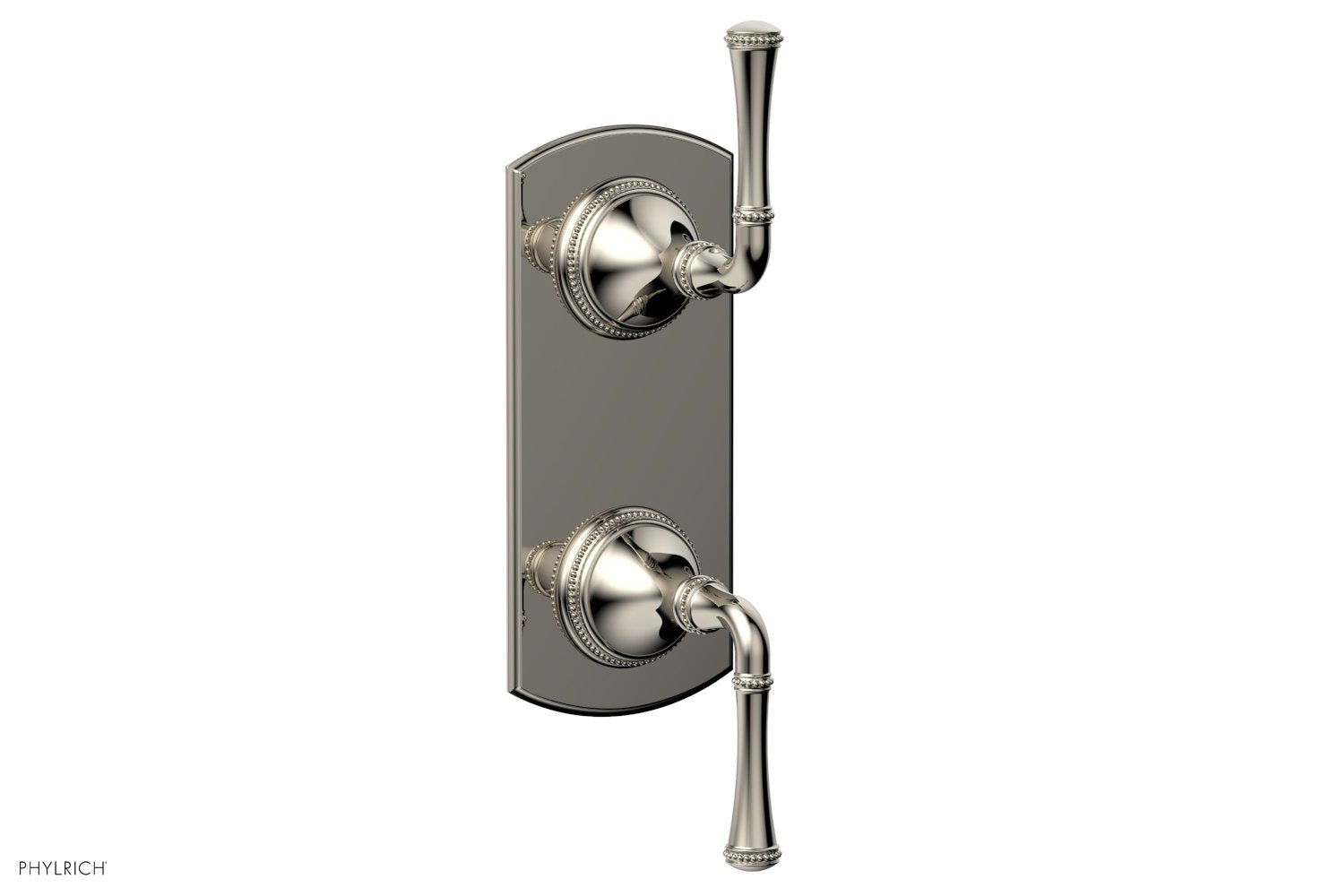 BEADED 1/2" Mini Thermostatic Valve with Volume Control or Diverter 4-131