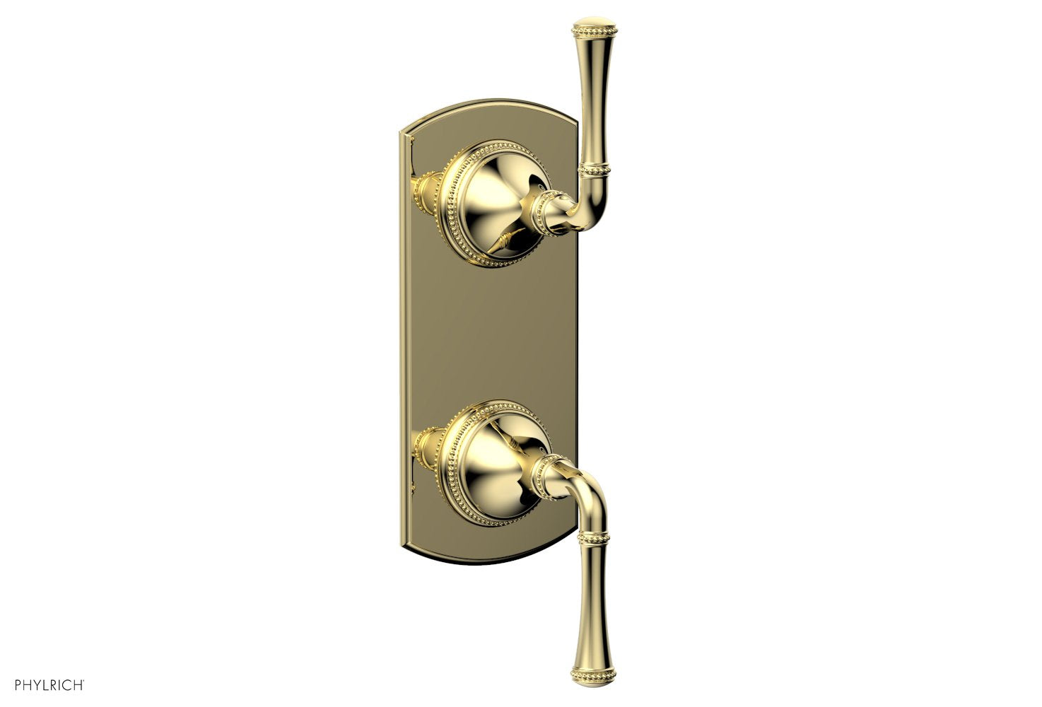 BEADED 1/2" Mini Thermostatic Valve with Volume Control or Diverter 4-131