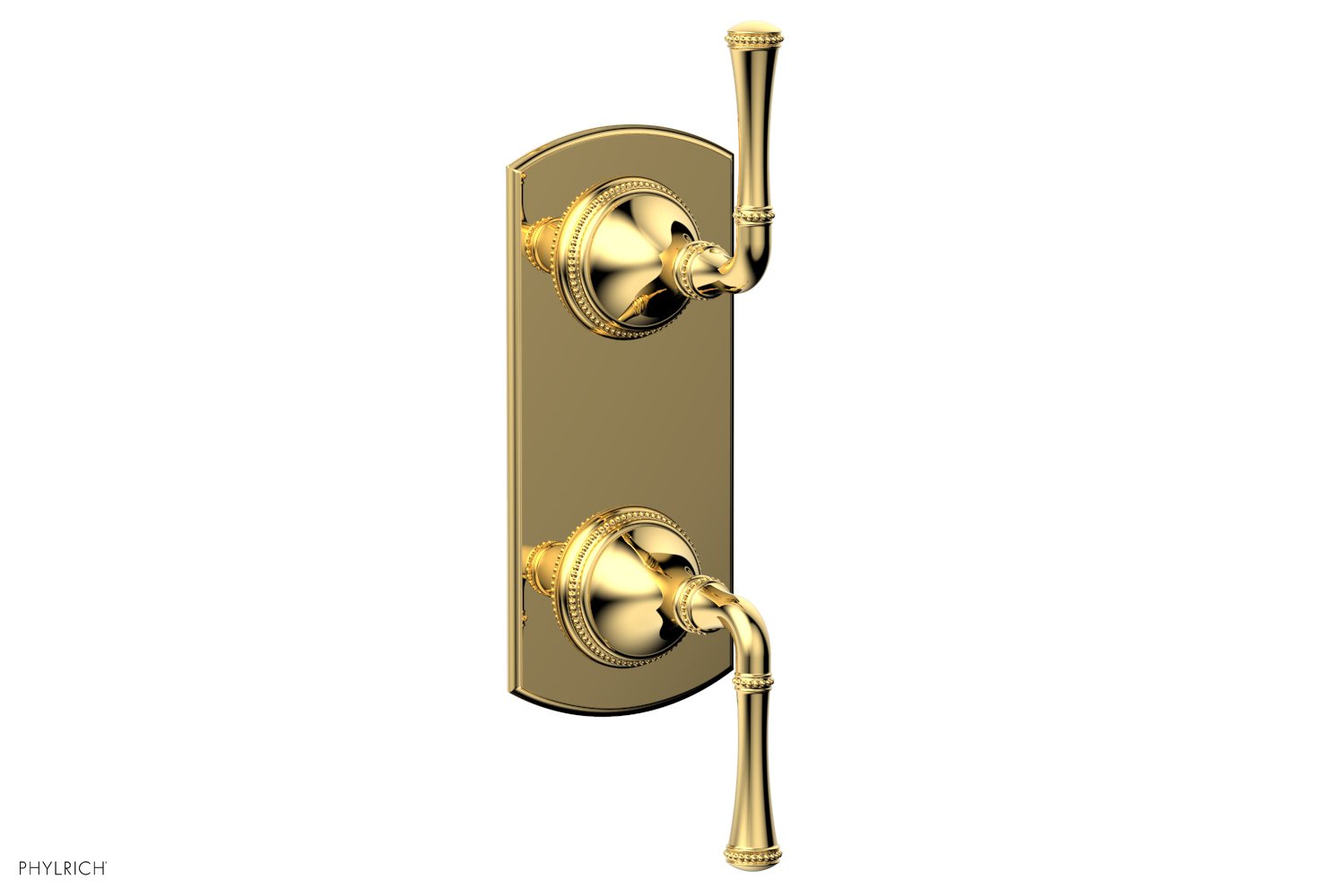 BEADED 1/2" Mini Thermostatic Valve with Volume Control or Diverter 4-131