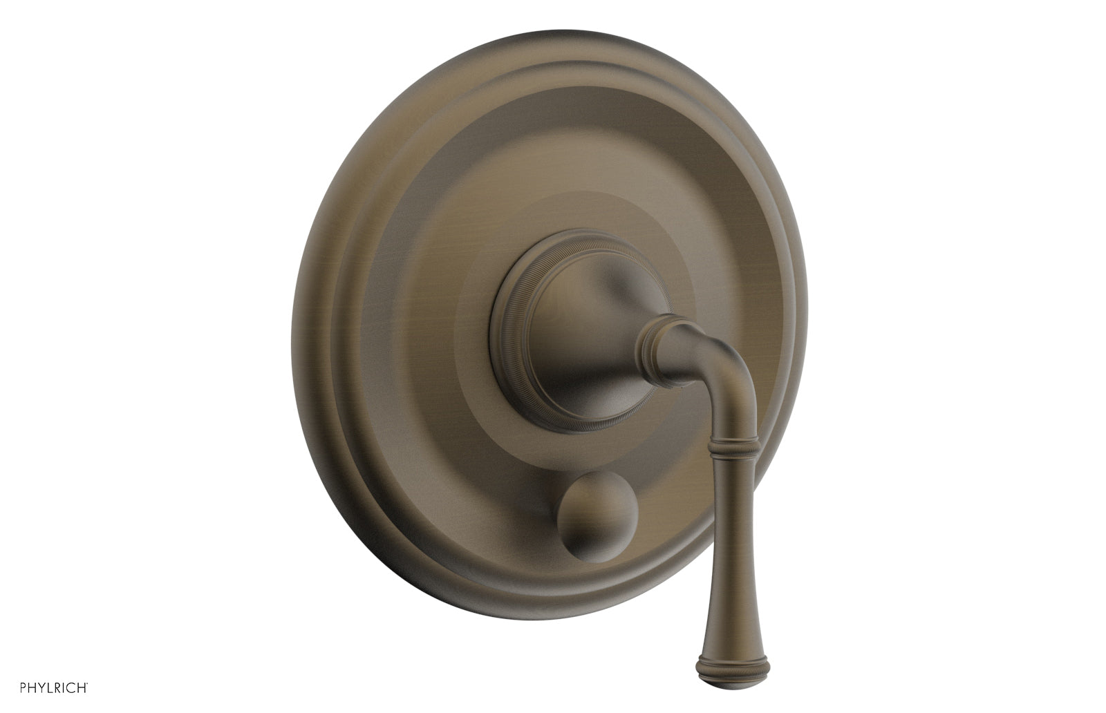 COINED Pressure Balance Shower Plate with Diverter and Handle Trim Set 4-134