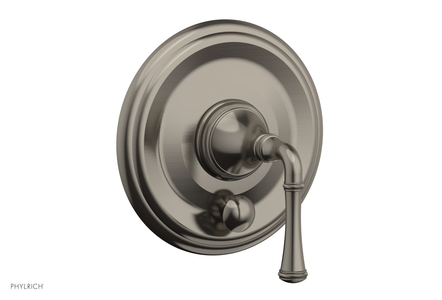 COINED Pressure Balance Shower Plate with Diverter and Handle Trim Set 4-134