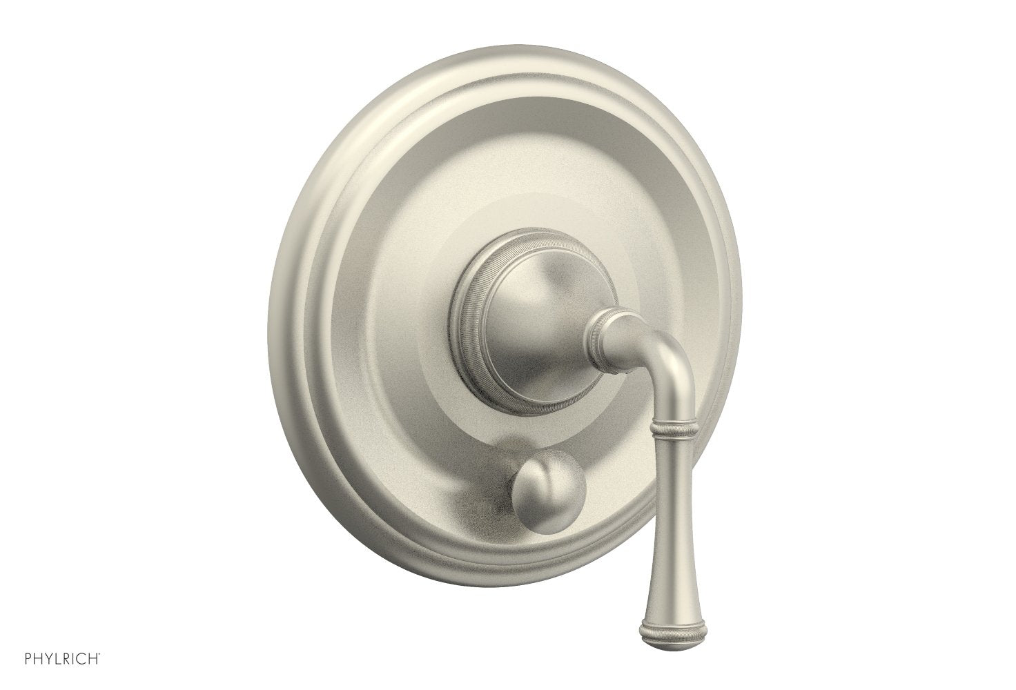 COINED Pressure Balance Shower Plate with Diverter and Handle Trim Set 4-134