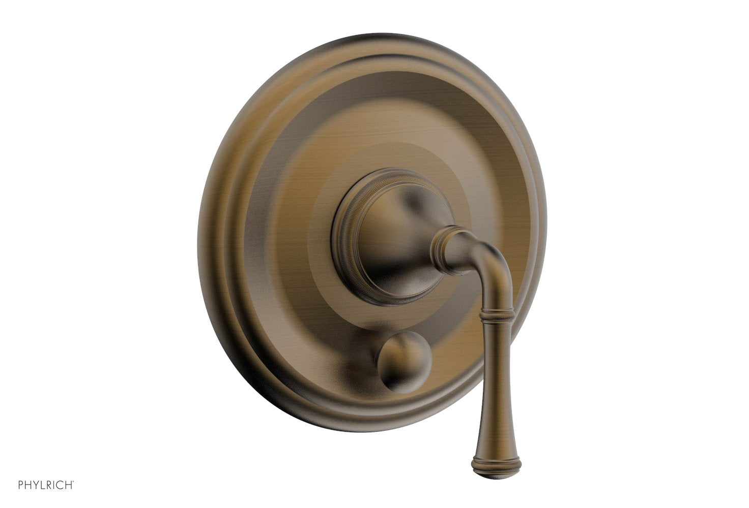 COINED Pressure Balance Shower Plate with Diverter and Handle Trim Set 4-134