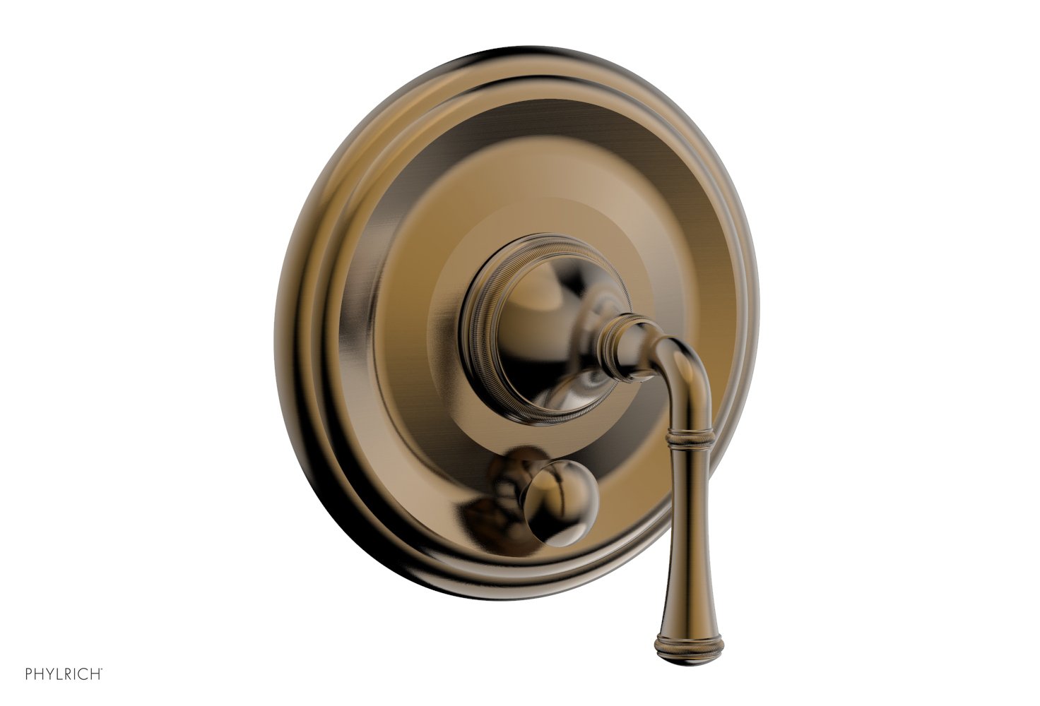 COINED Pressure Balance Shower Plate with Diverter and Handle Trim Set 4-134