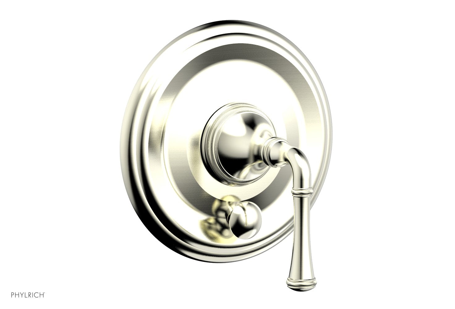 COINED Pressure Balance Shower Plate with Diverter and Handle Trim Set 4-134