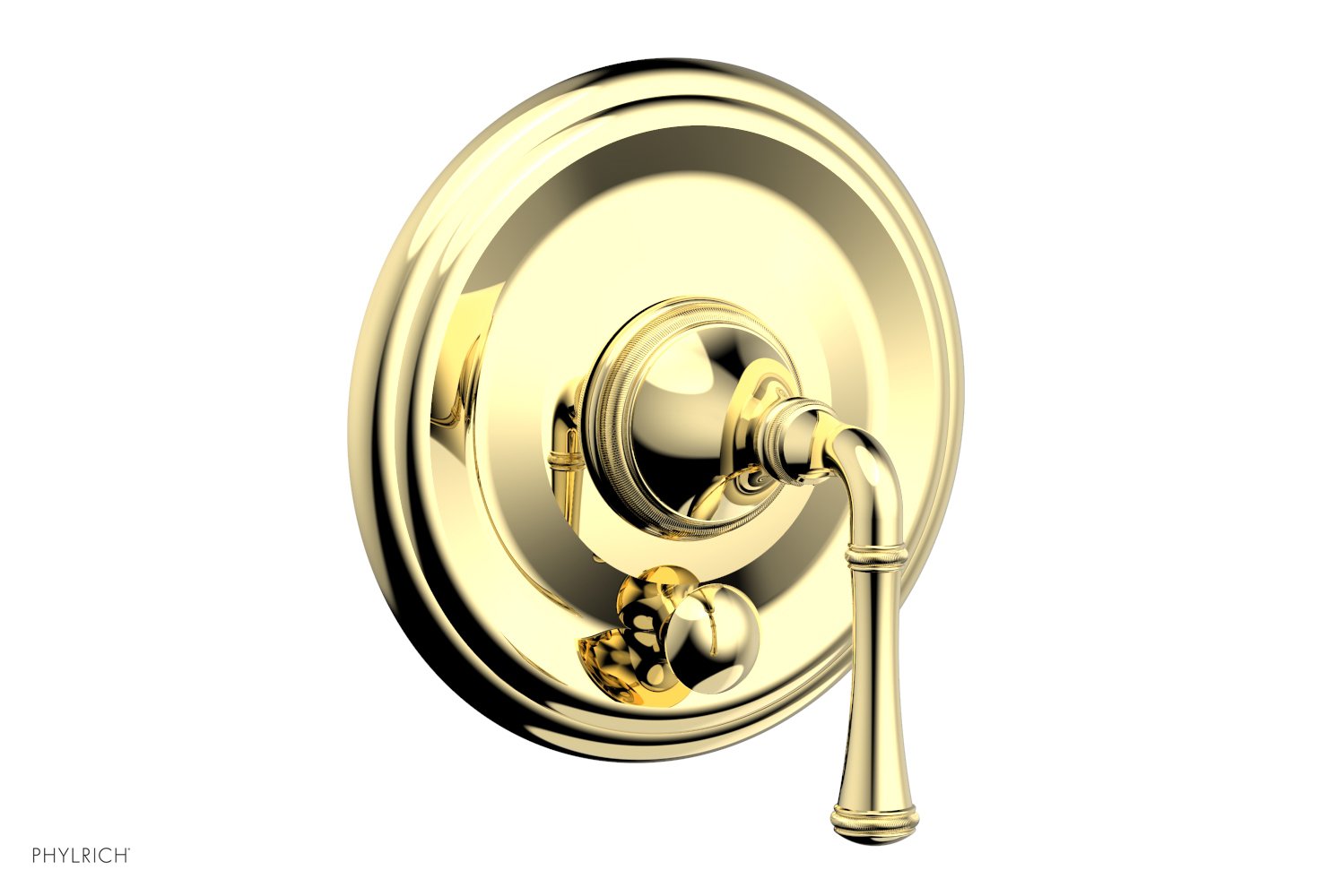 COINED Pressure Balance Shower Plate with Diverter and Handle Trim Set 4-134