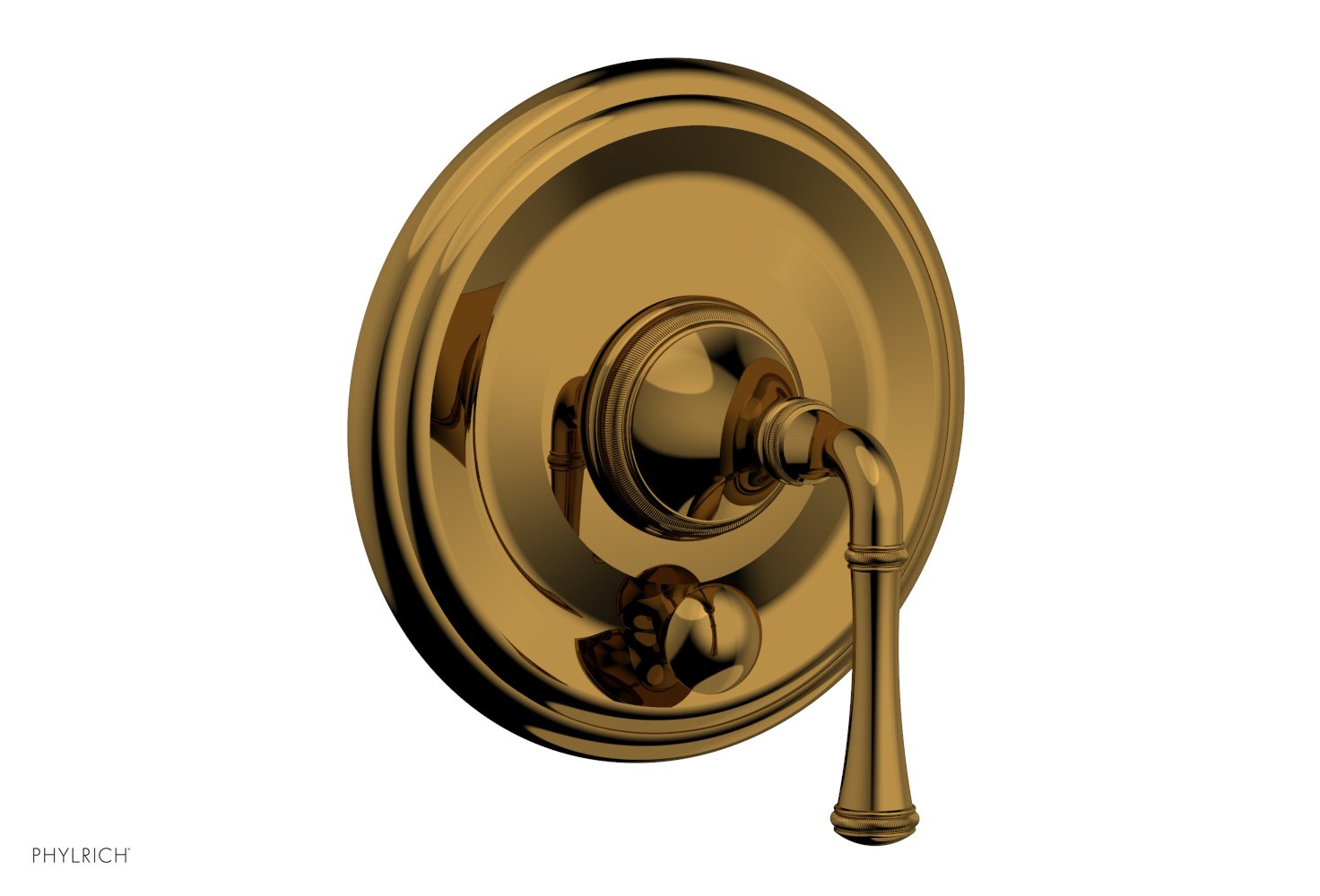 COINED Pressure Balance Shower Plate with Diverter and Handle Trim Set 4-134