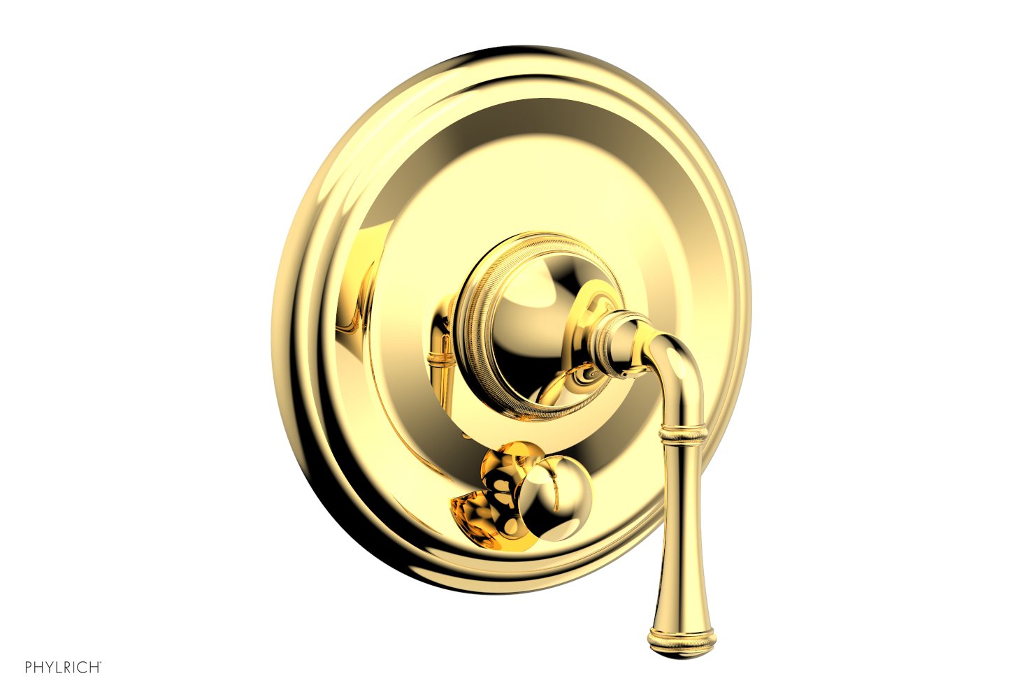 COINED Pressure Balance Shower Plate with Diverter and Handle Trim Set 4-134