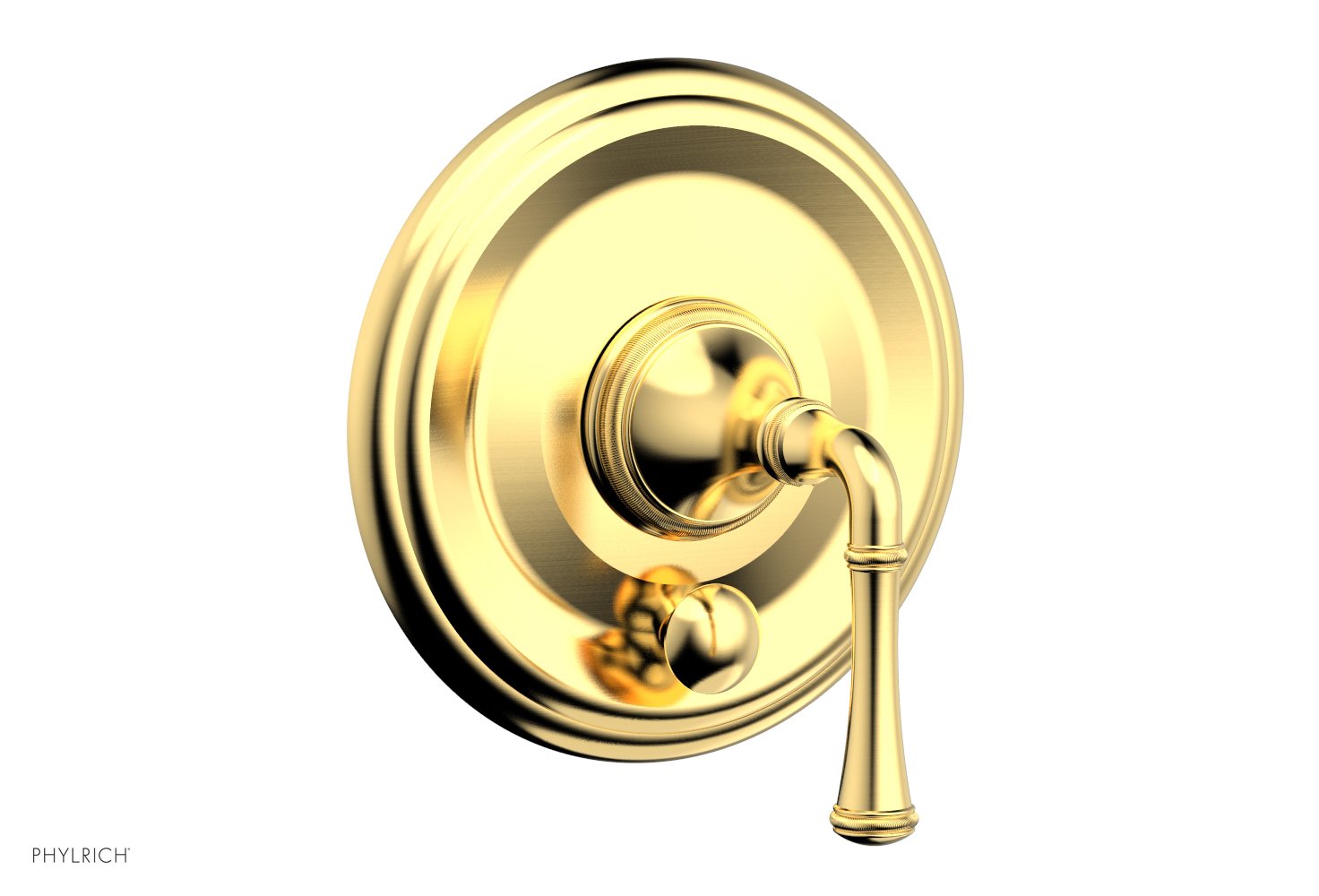 COINED Pressure Balance Shower Plate with Diverter and Handle Trim Set 4-134