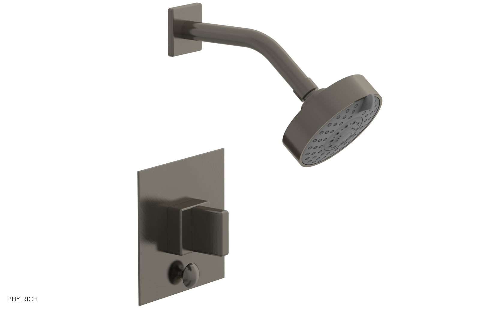 MIX Pressure Balance Shower and Diverter Set (Less Spout) 4-142