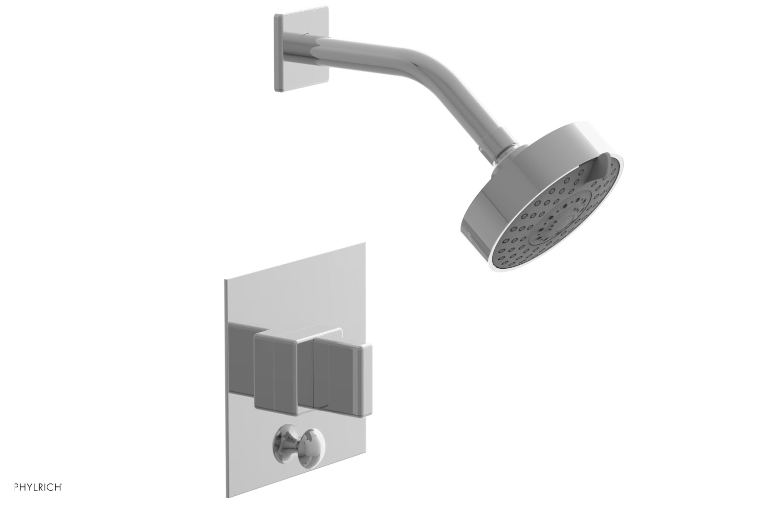 MIX Pressure Balance Shower and Diverter Set (Less Spout) 4-142