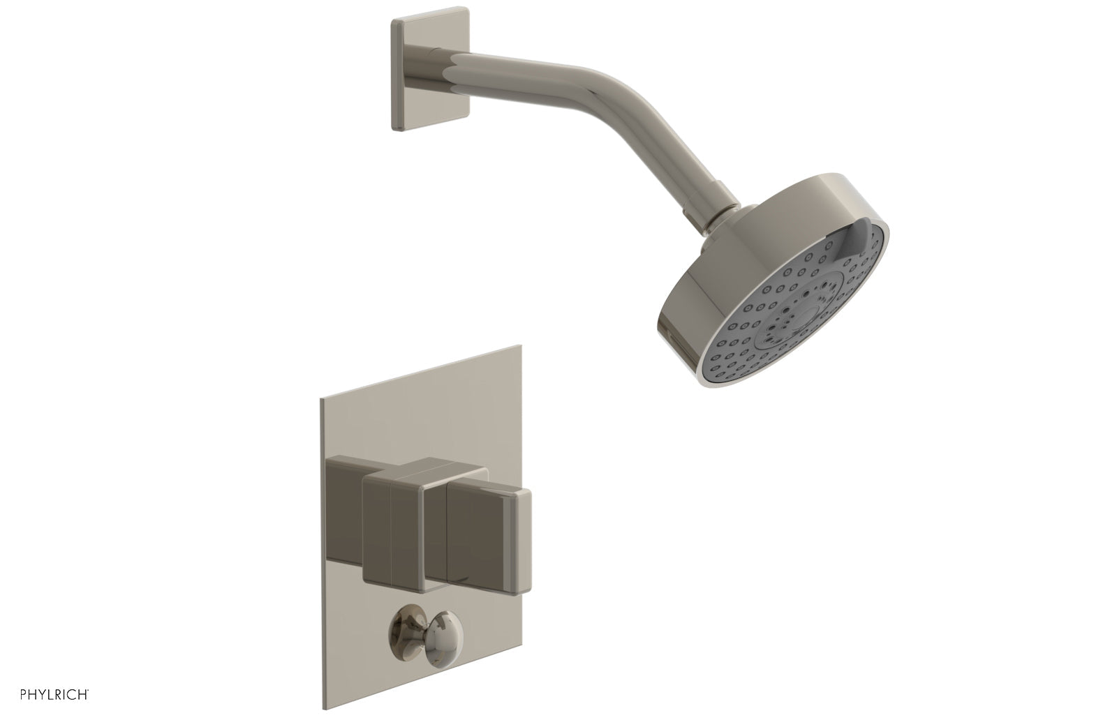 MIX Pressure Balance Shower and Diverter Set (Less Spout) 4-142