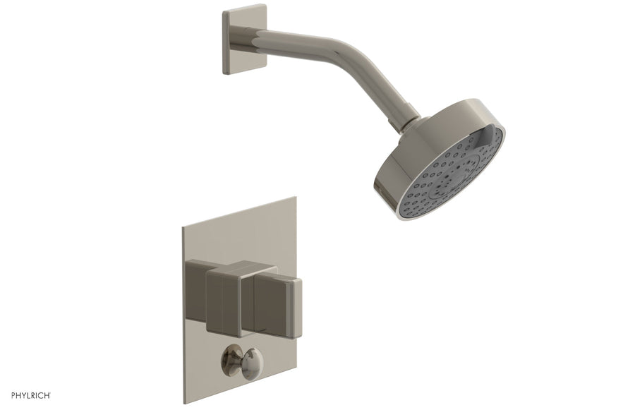 MIX Pressure Balance Shower and Diverter Set (Less Spout) 4-142