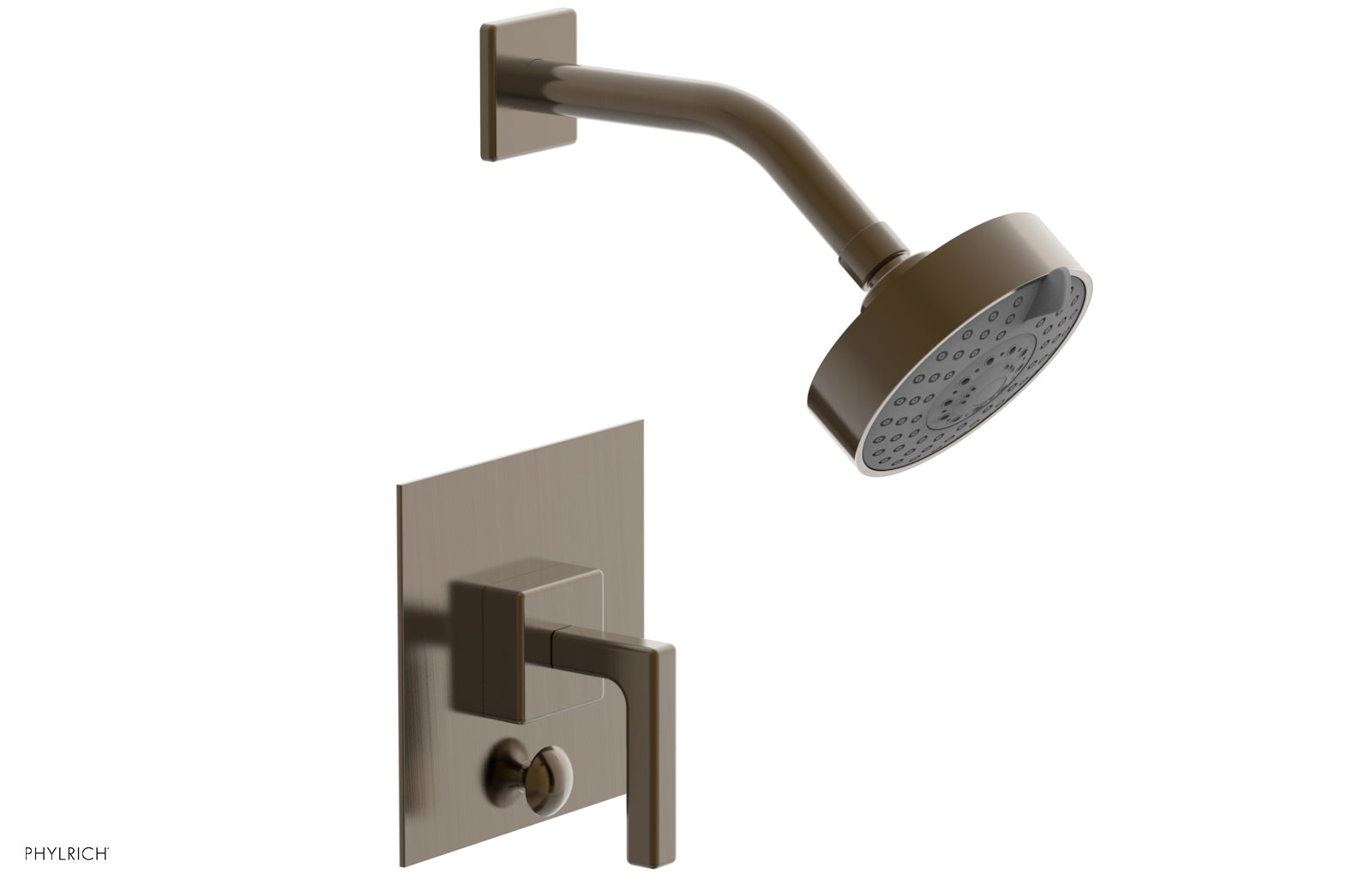 MIX Pressure Balance Shower and Diverter Set (Less Spout) 4-143