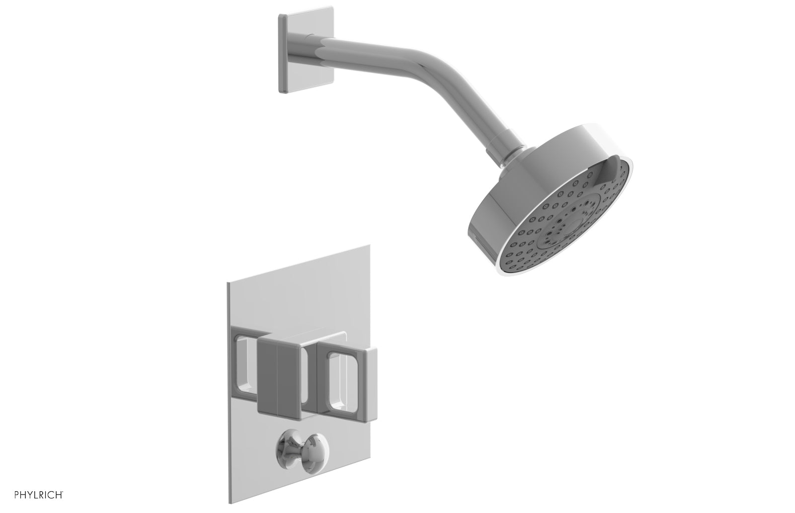 MIX Pressure Balance Shower and Diverter Set (Less Spout) 4-144