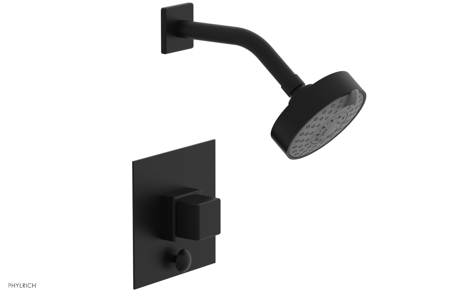 MIX Pressure Balance Shower and Diverter Set (Less Spout) 4-145