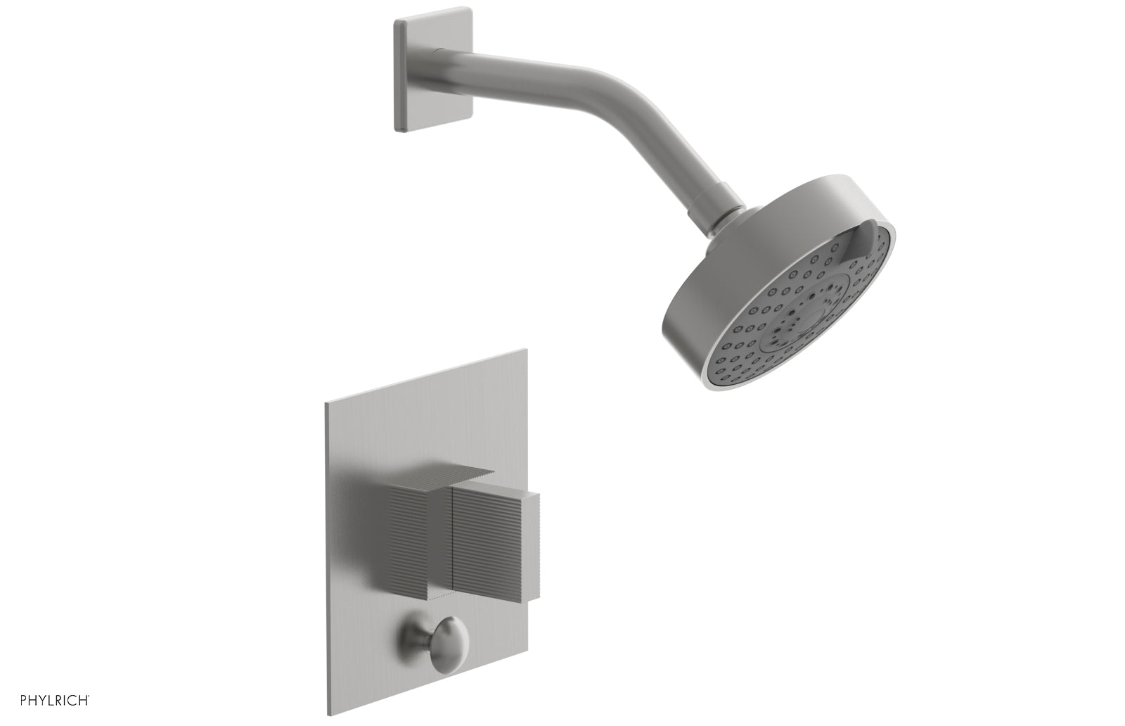 STRIA Pressure Balance Shower and Diverter Set (Less Spout) 4-146