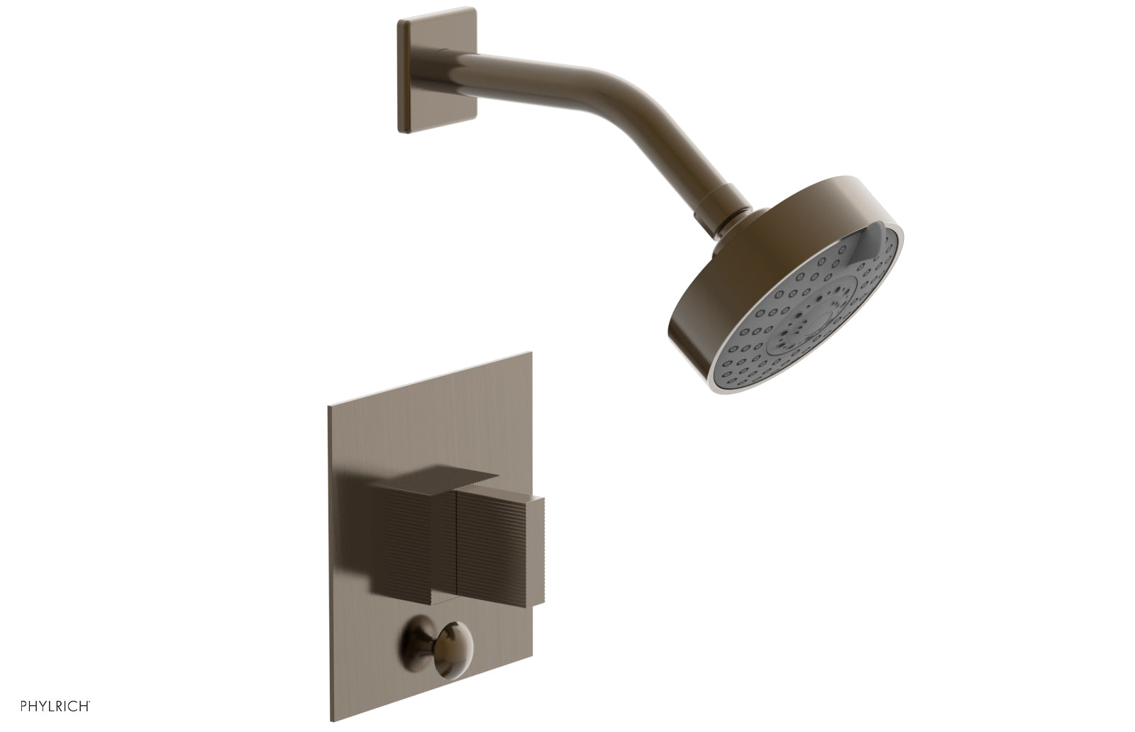STRIA Pressure Balance Shower and Diverter Set (Less Spout) 4-146