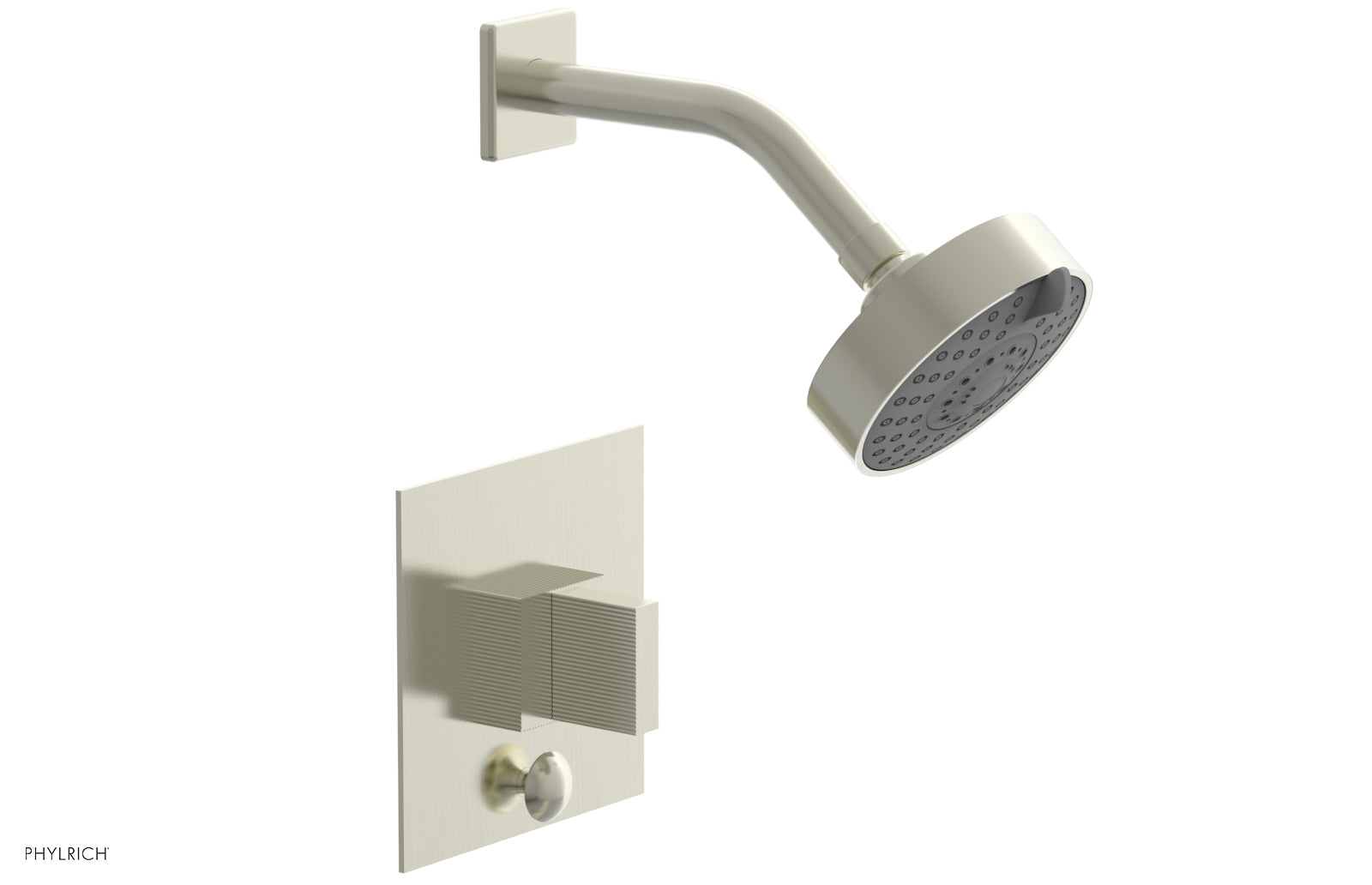 STRIA Pressure Balance Shower and Diverter Set (Less Spout) 4-146