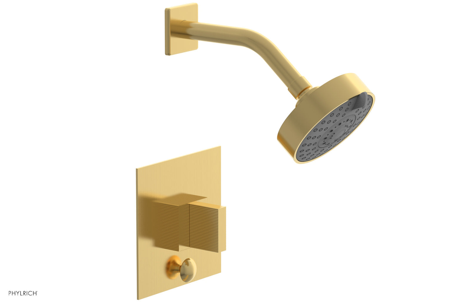 STRIA Pressure Balance Shower and Diverter Set (Less Spout) 4-146