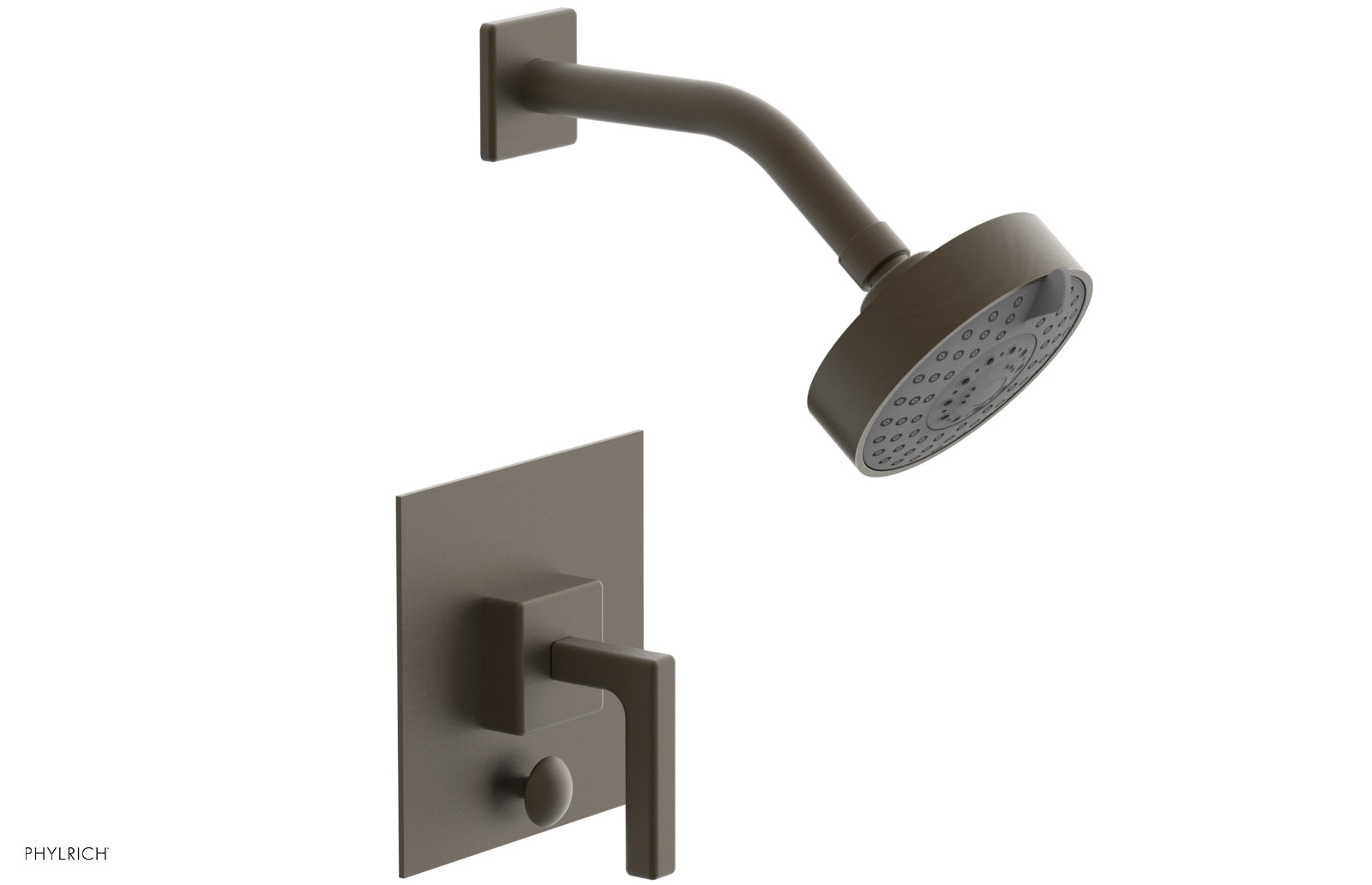 STRIA Pressure Balance Shower and Diverter Set (Less Spout) 4-147