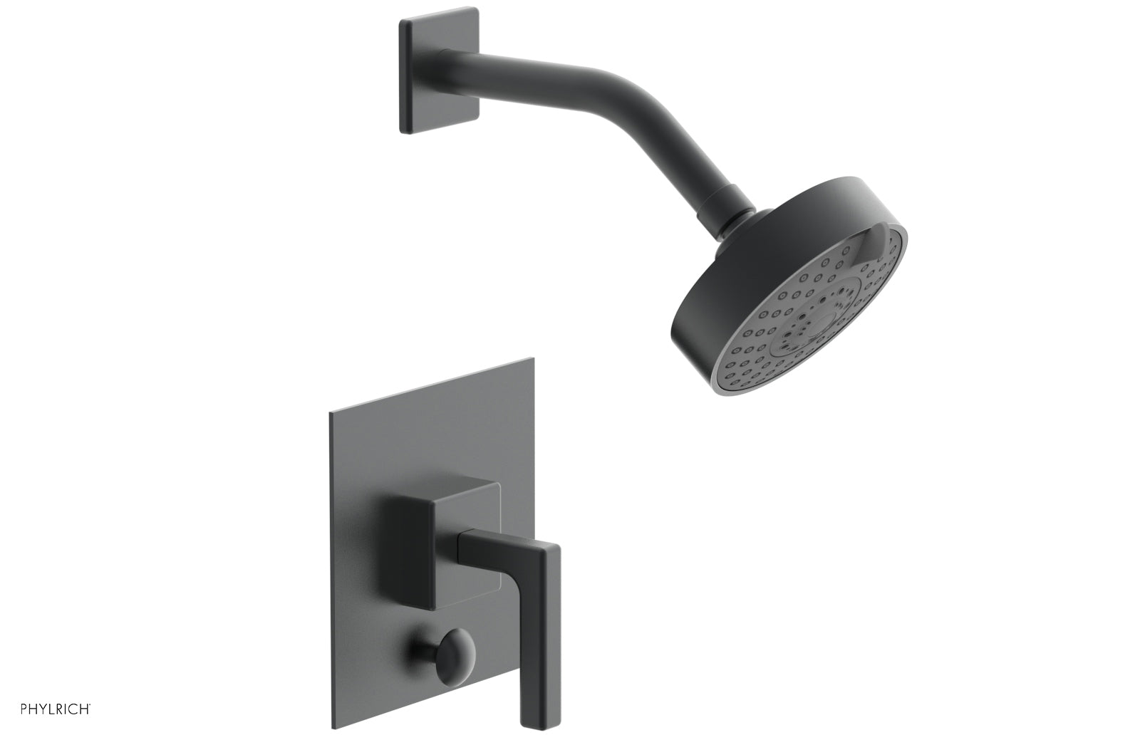 STRIA Pressure Balance Shower and Diverter Set (Less Spout) 4-147