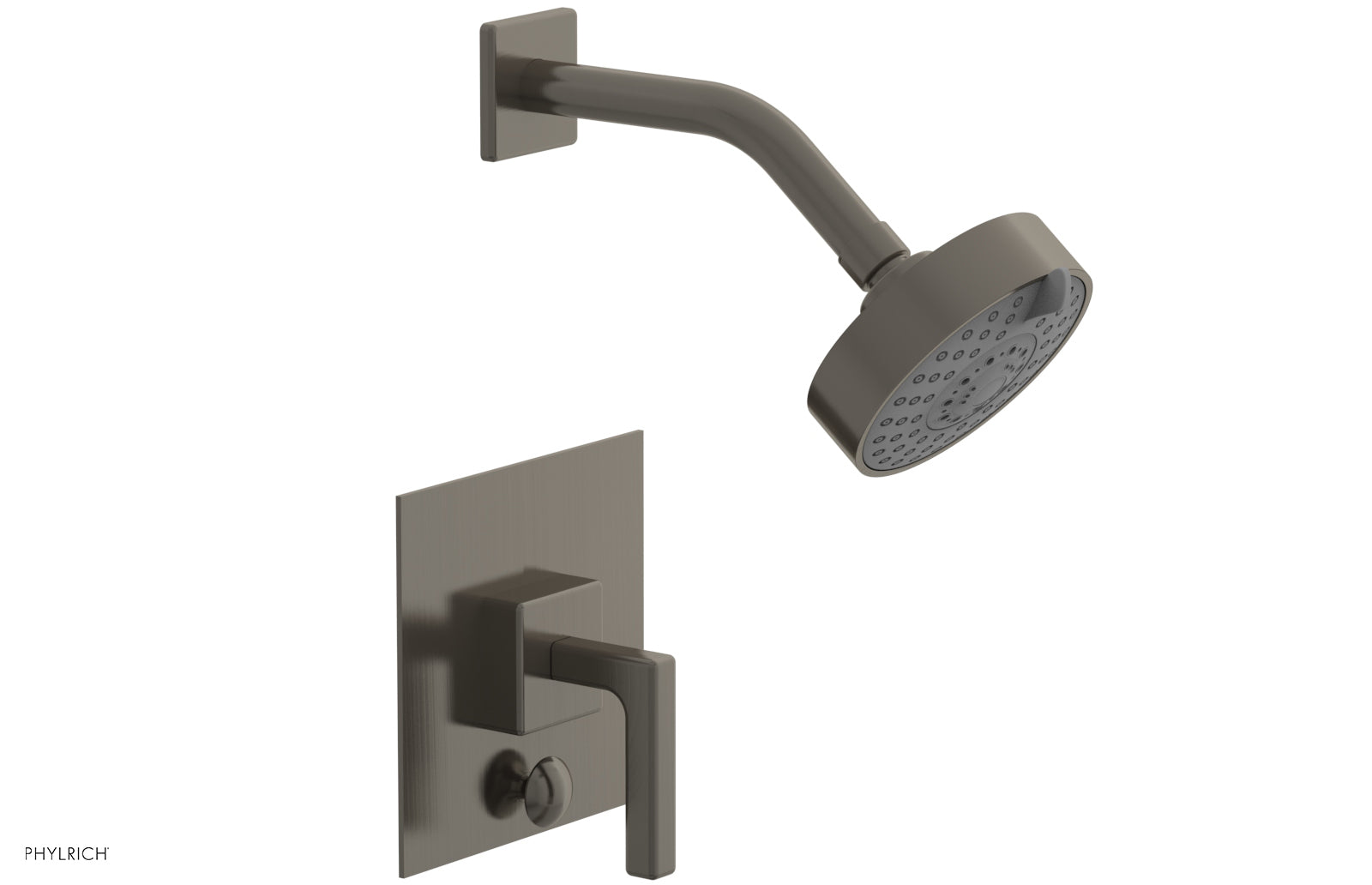 STRIA Pressure Balance Shower and Diverter Set (Less Spout) 4-147