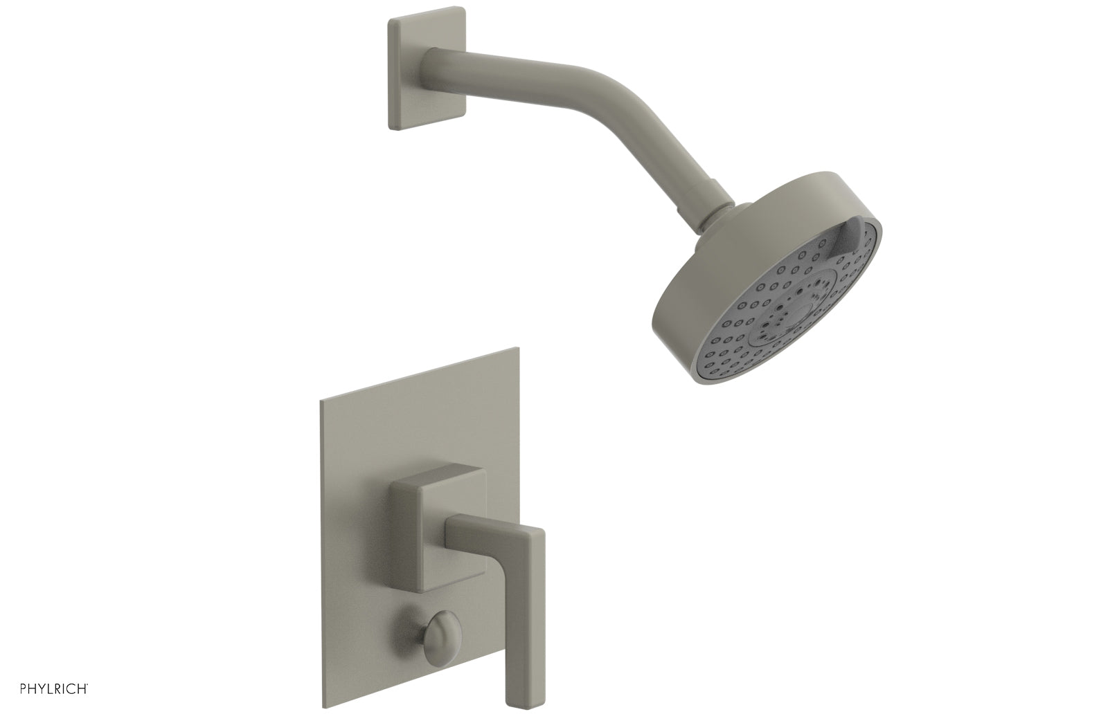 STRIA Pressure Balance Shower and Diverter Set (Less Spout) 4-147