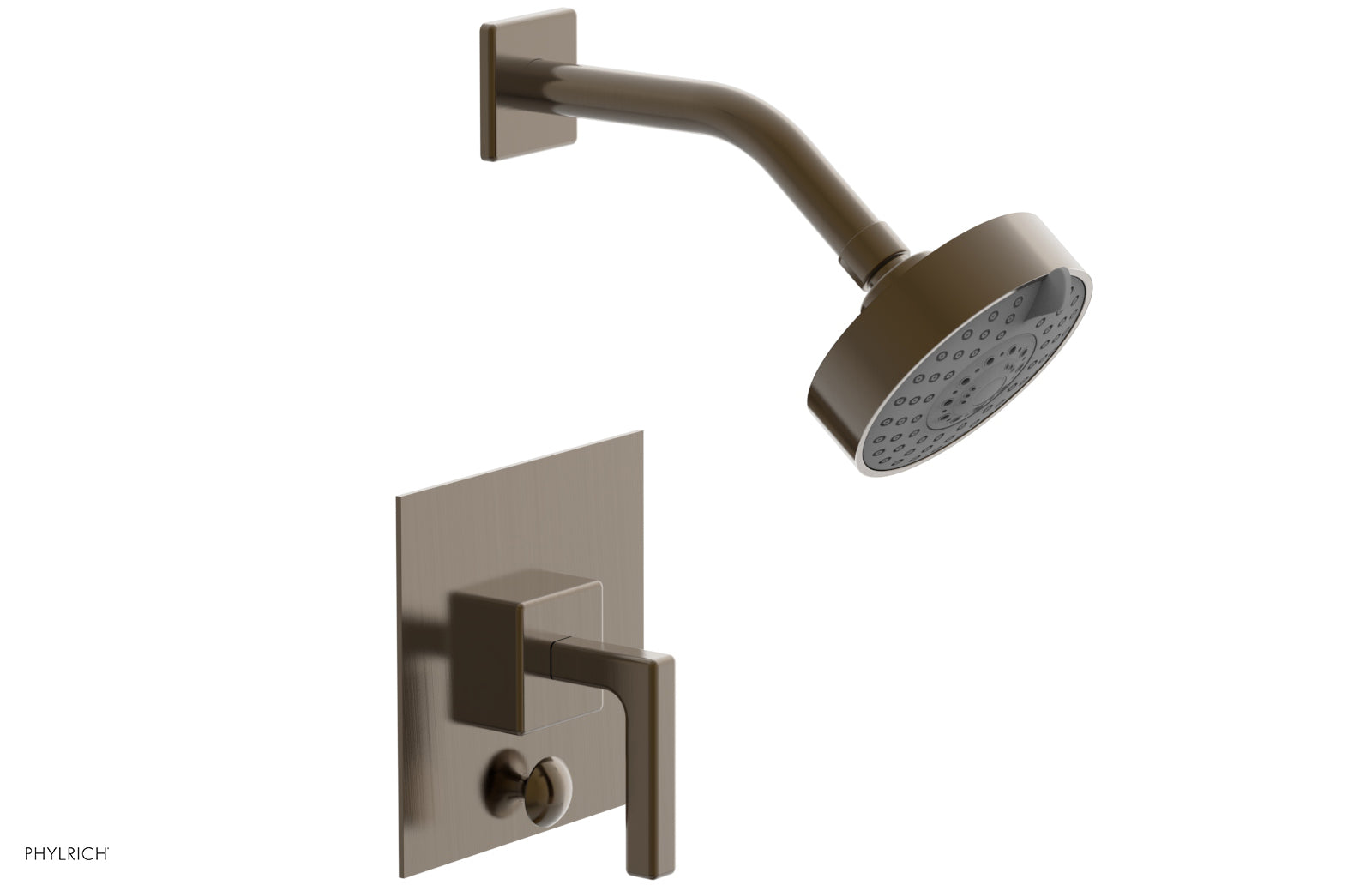 STRIA Pressure Balance Shower and Diverter Set (Less Spout) 4-147