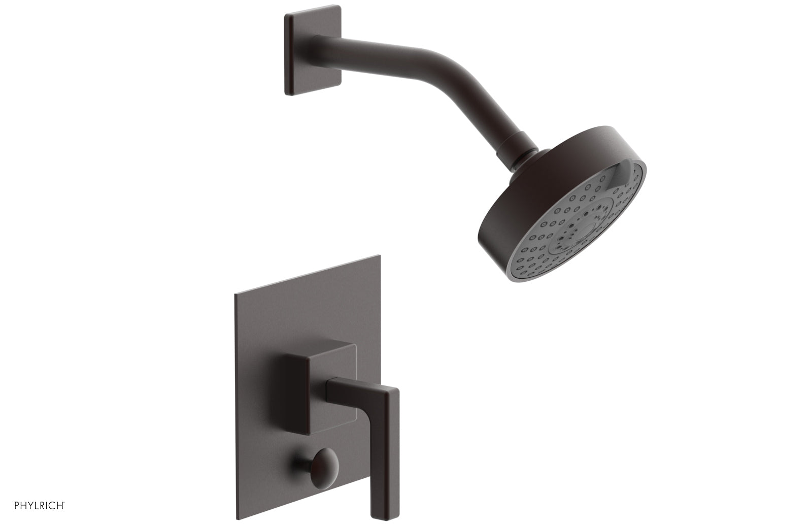 STRIA Pressure Balance Shower and Diverter Set (Less Spout) 4-147