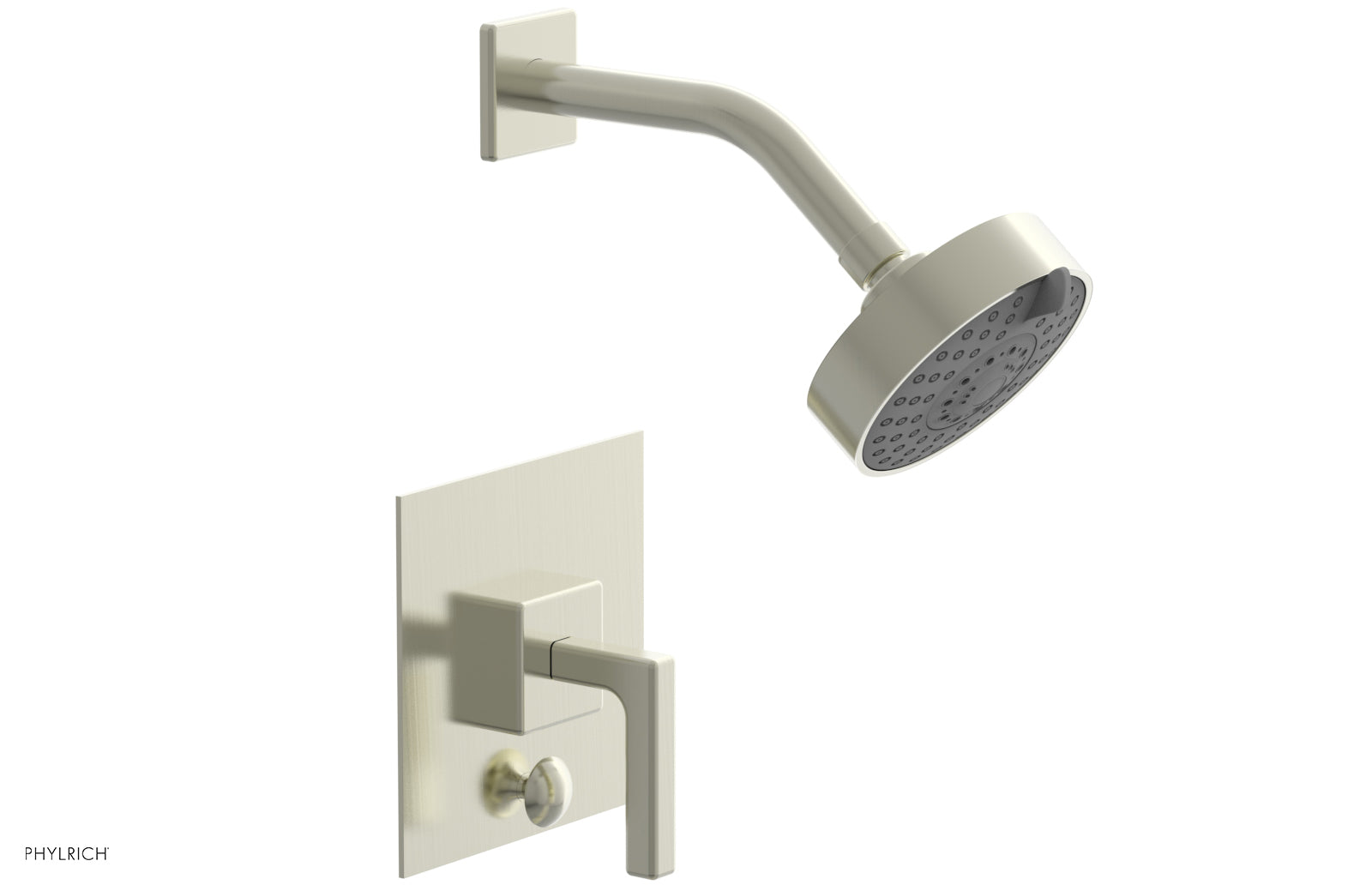 STRIA Pressure Balance Shower and Diverter Set (Less Spout) 4-147