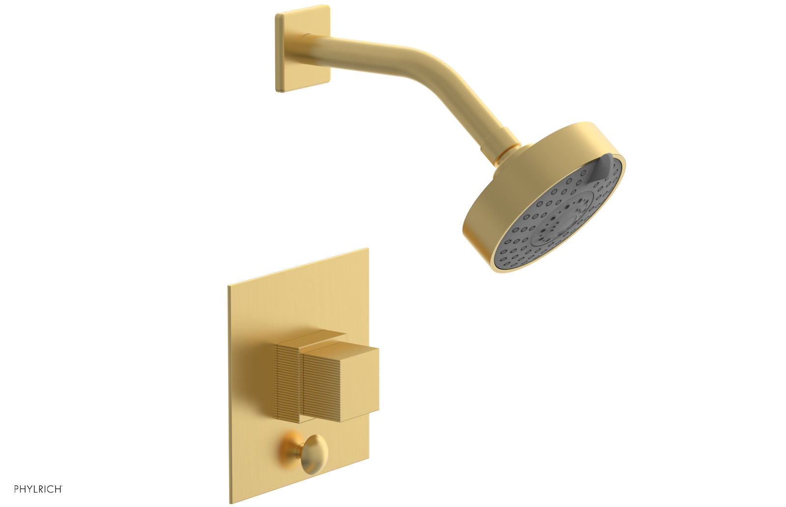 STRIA Pressure Balance Shower and Diverter Set (Less Spout) 4-148