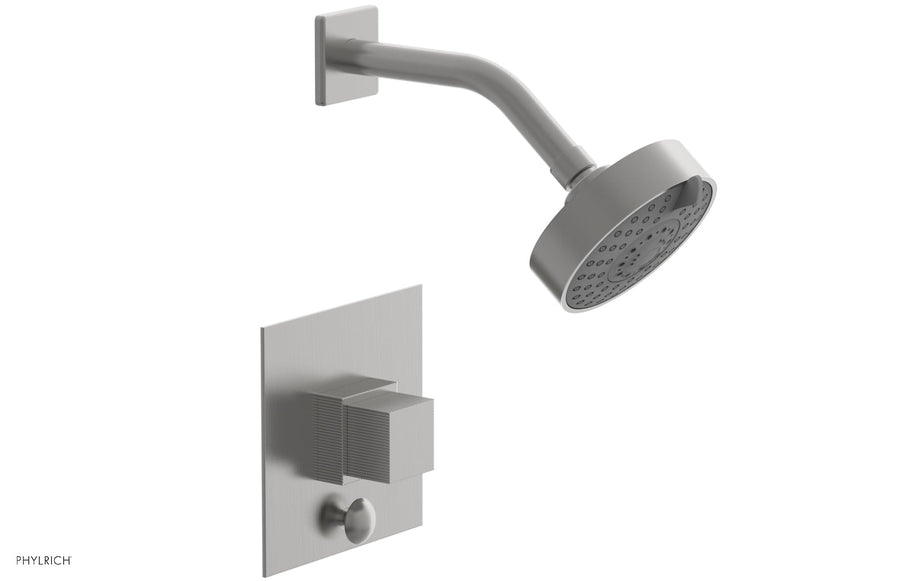 STRIA Pressure Balance Shower and Diverter Set (Less Spout) 4-148