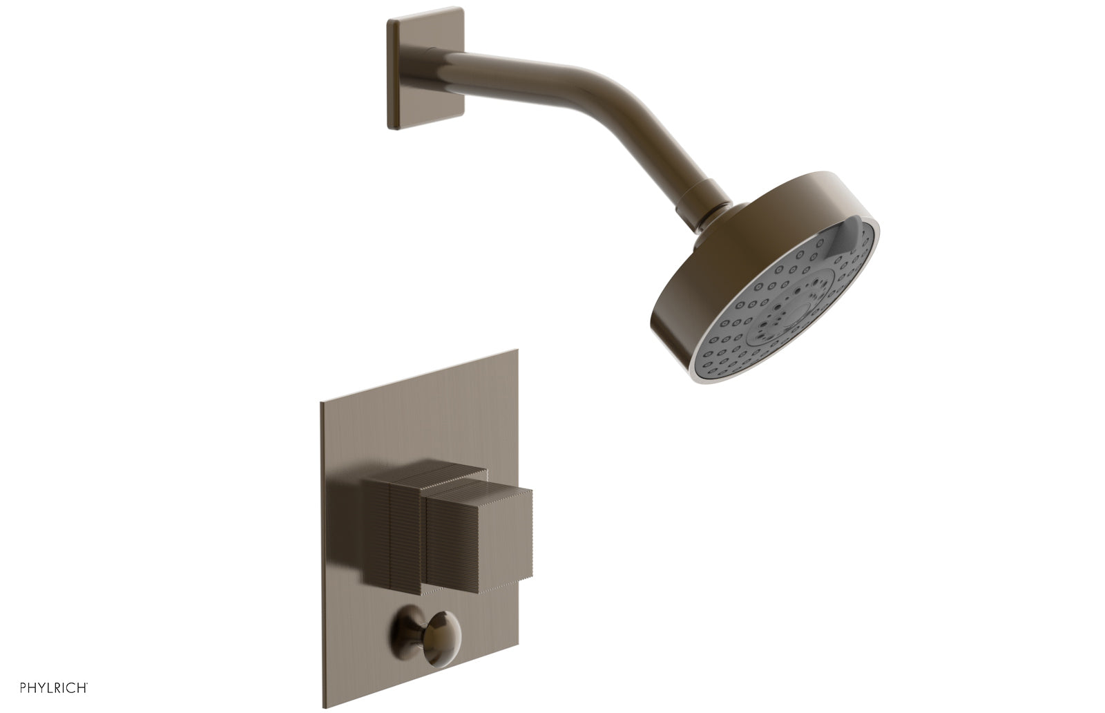STRIA Pressure Balance Shower and Diverter Set (Less Spout) 4-148