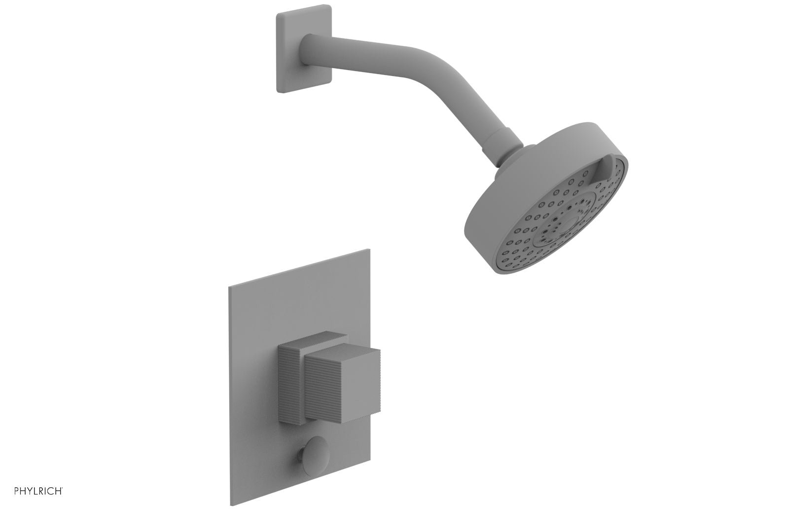 STRIA Pressure Balance Shower and Diverter Set (Less Spout) 4-148