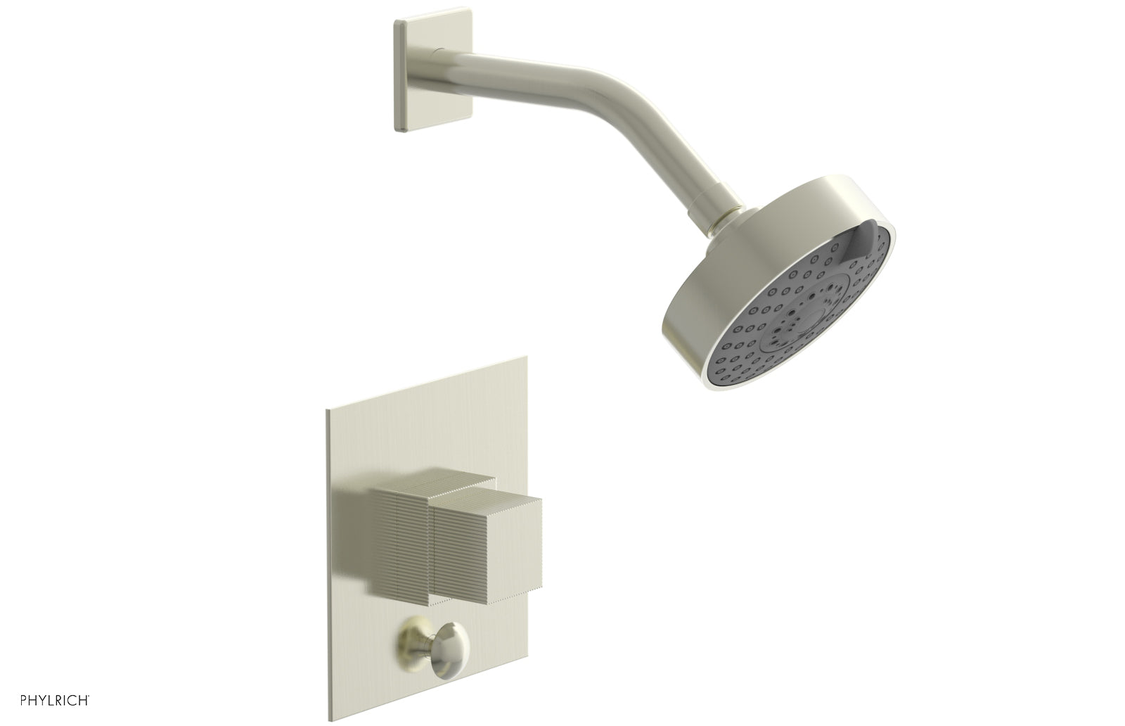 STRIA Pressure Balance Shower and Diverter Set (Less Spout) 4-148