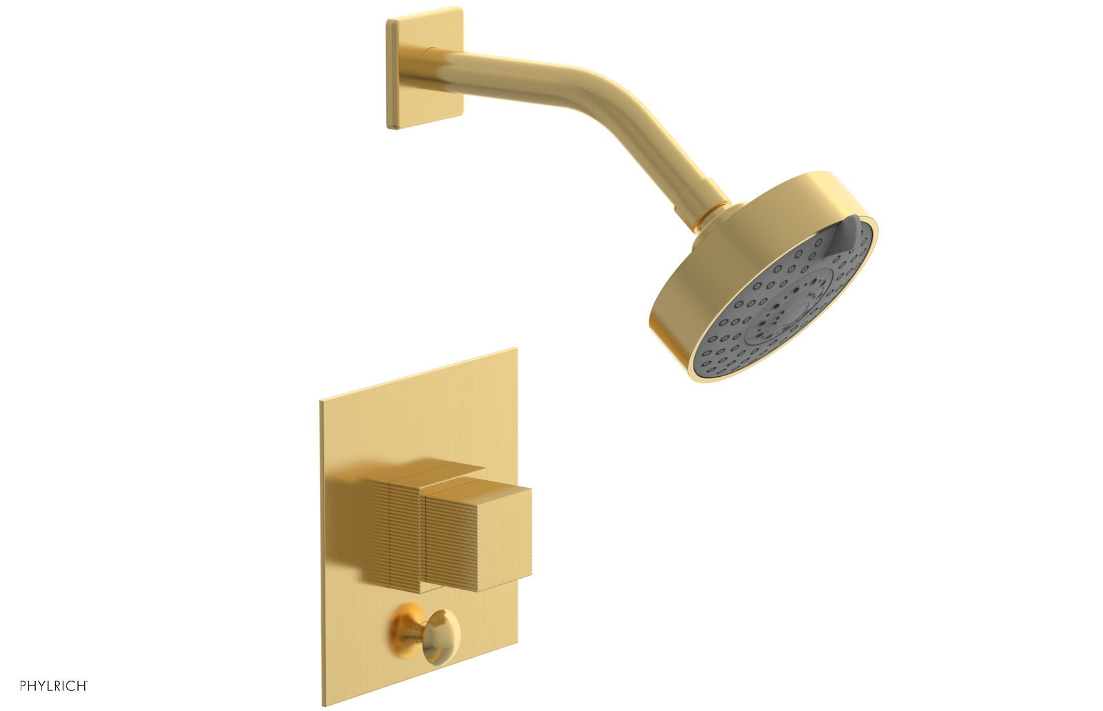 STRIA Pressure Balance Shower and Diverter Set (Less Spout) 4-148