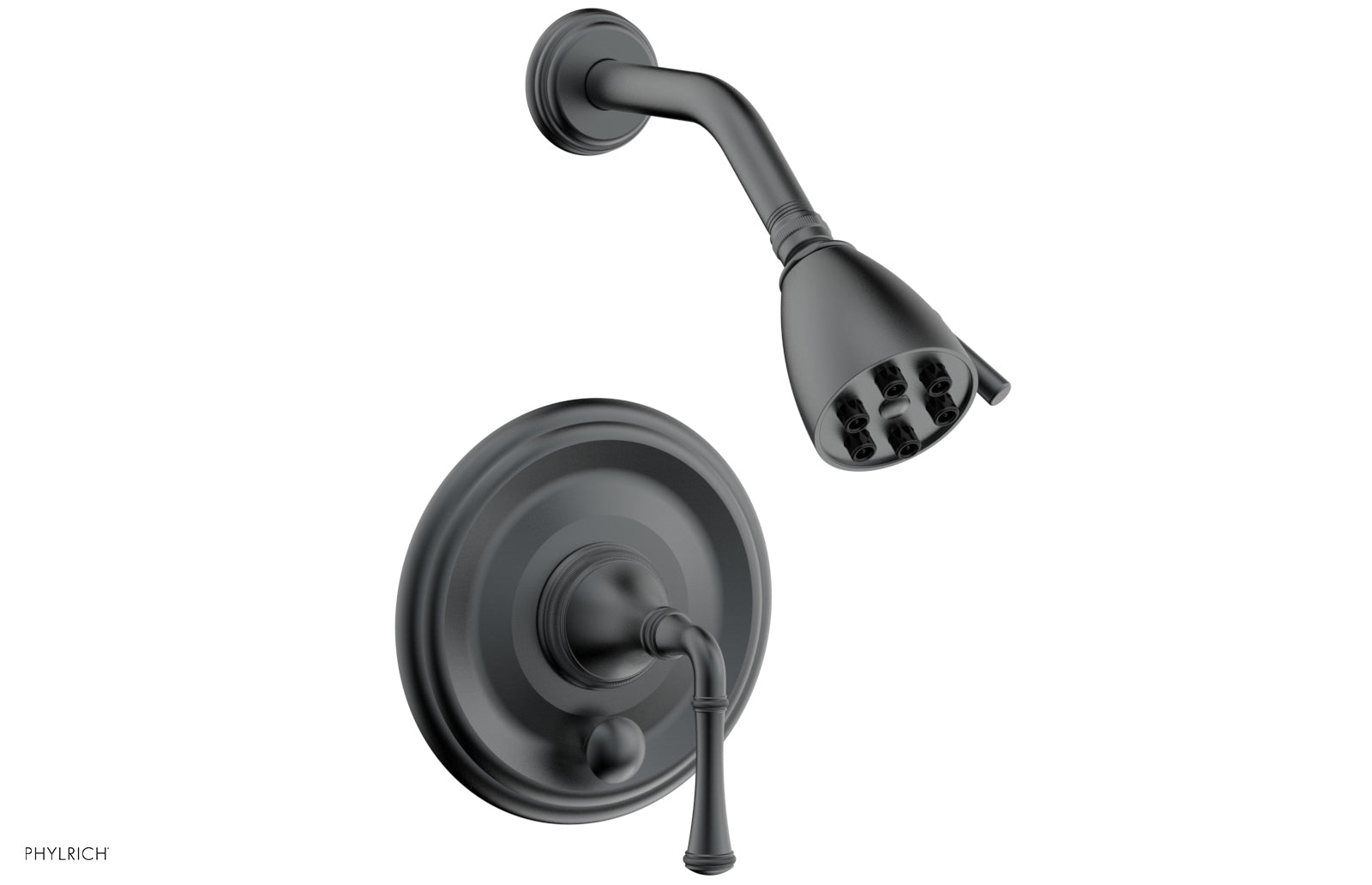 COINED Pressure Balance Shower and Diverter Set (Less Spout), Lever Handle 4-150