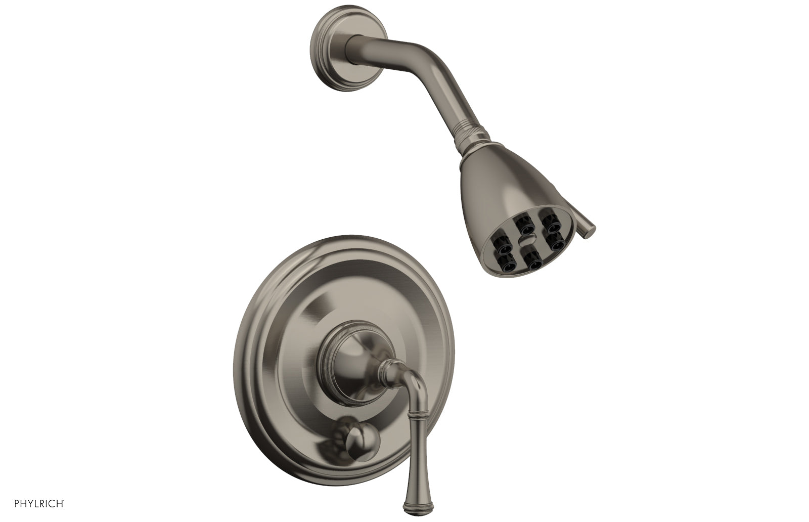 COINED Pressure Balance Shower and Diverter Set (Less Spout), Lever Handle 4-150
