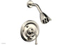 COINED Pressure Balance Shower and Diverter Set (Less Spout), Lever Handle 4-150