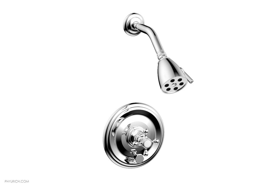 Pressure Balance Shower and Diverter Set (Less Spout)