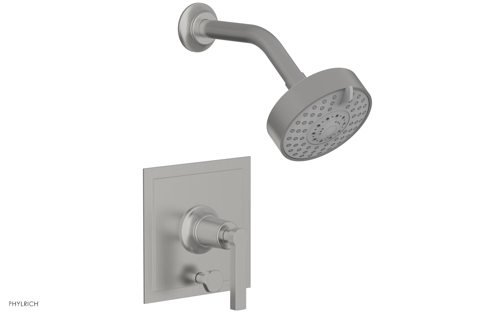 HEX MODERN Pressure Balance Shower and Diverter Set Lever Handle (Less Spout) 4-154