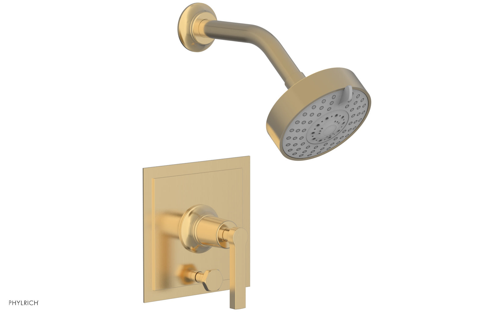 HEX MODERN Pressure Balance Shower and Diverter Set Lever Handle (Less Spout) 4-154